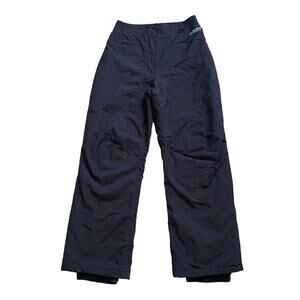 Inside Edge PACIFIC TRAIL Womens Size Large Black Nylon Outdoor Snow Ski Pants